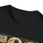 Attack of the Undead Hen T-Shirt — Zombie Chicken Halloween Tee