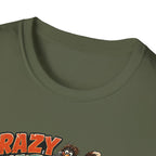 Crazy Turkey Lady Tee — It's Not a Hobby, It's a Lifestyle