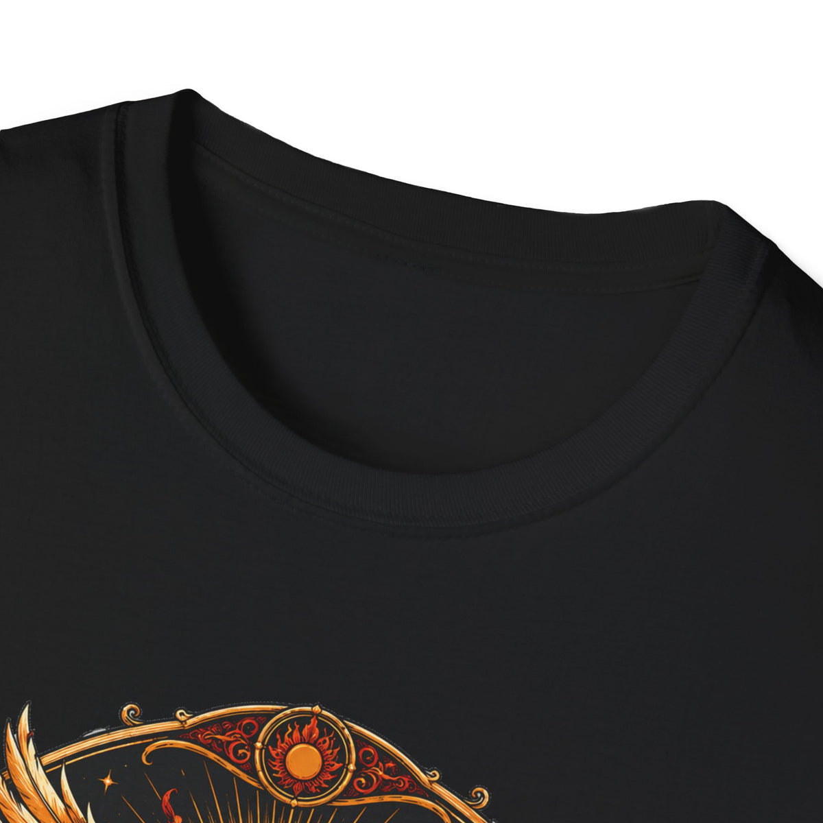 Rise With the Sun Rhode Island Red T-Shirt — Phoenix Rooster Tee