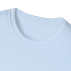 Less Feathers, More Attitude T-Shirt — Naked Neck Rooster Tee