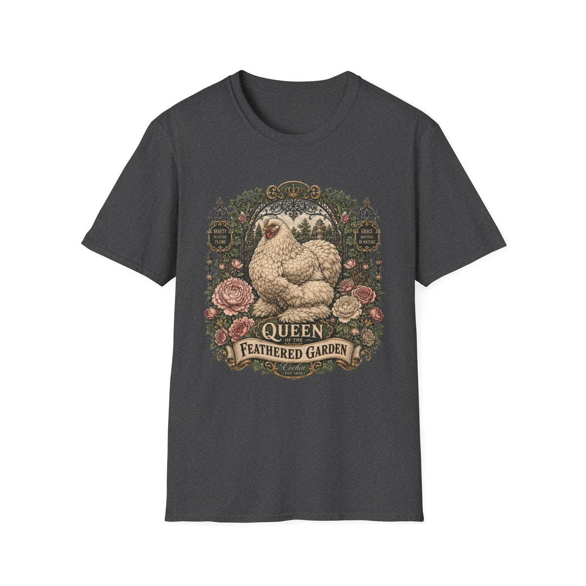 Queen of the Feathered Garden Cochin T-shirt, photo 7
