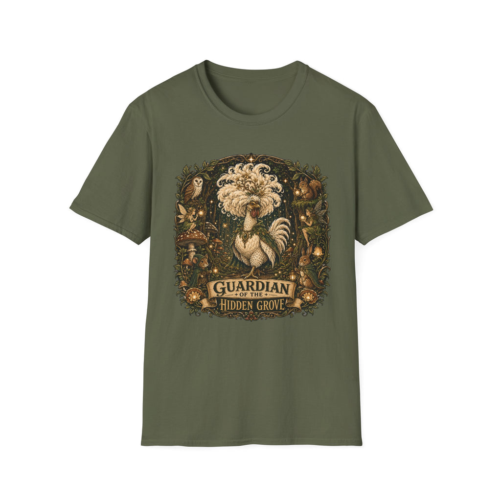 Guardian of the Hidden Grove Polish Chicken T-shirt, photo 6