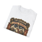 The Kingdom of the Long Waddle T-Shirt — Indian Runner Duck Crest Tee