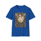 Wildflower Silkie T-Shirt — Art Nouveau Botanical Hen Tee