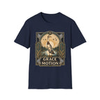 Grace in Motion Indian Runner T-Shirt — Elegant Duck Portrait Tee