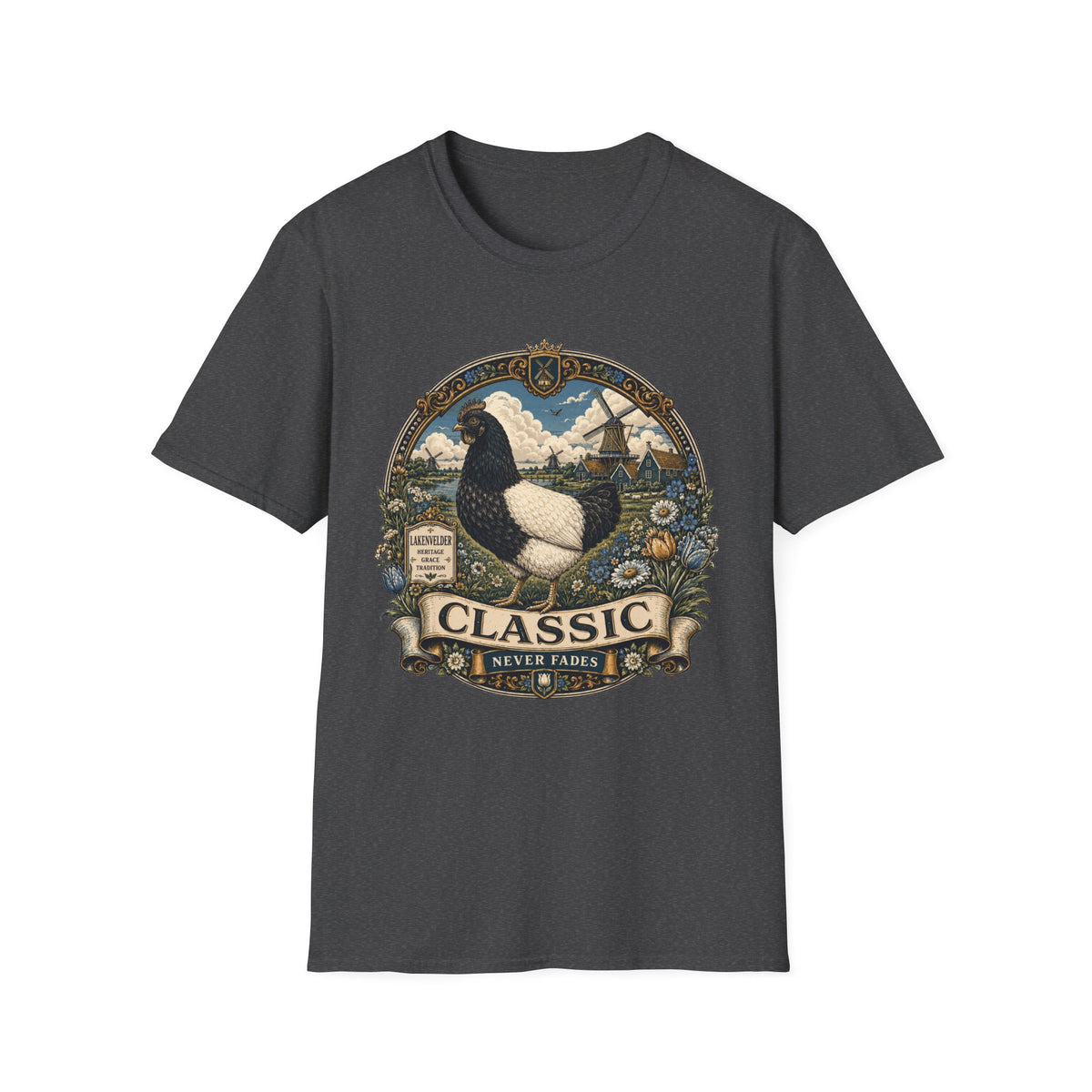Lakenvelder Heritage Badge T-shirt, photo 7