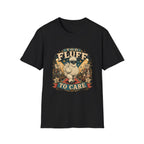 Too Fluff Silkie Chicken T-Shirt — Farm Fashion Icon Showbiz Tee