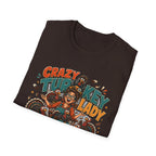 Crazy Turkey Lady Tee — It's Not a Hobby, It's a Lifestyle
