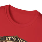 Family Flock Heritage T-Shirt — It's Not Hoarding If They Lay Eggs Tee